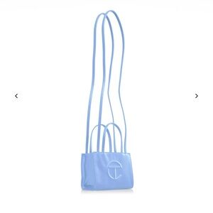 Telfar Small Cerulean Shopping Bag
